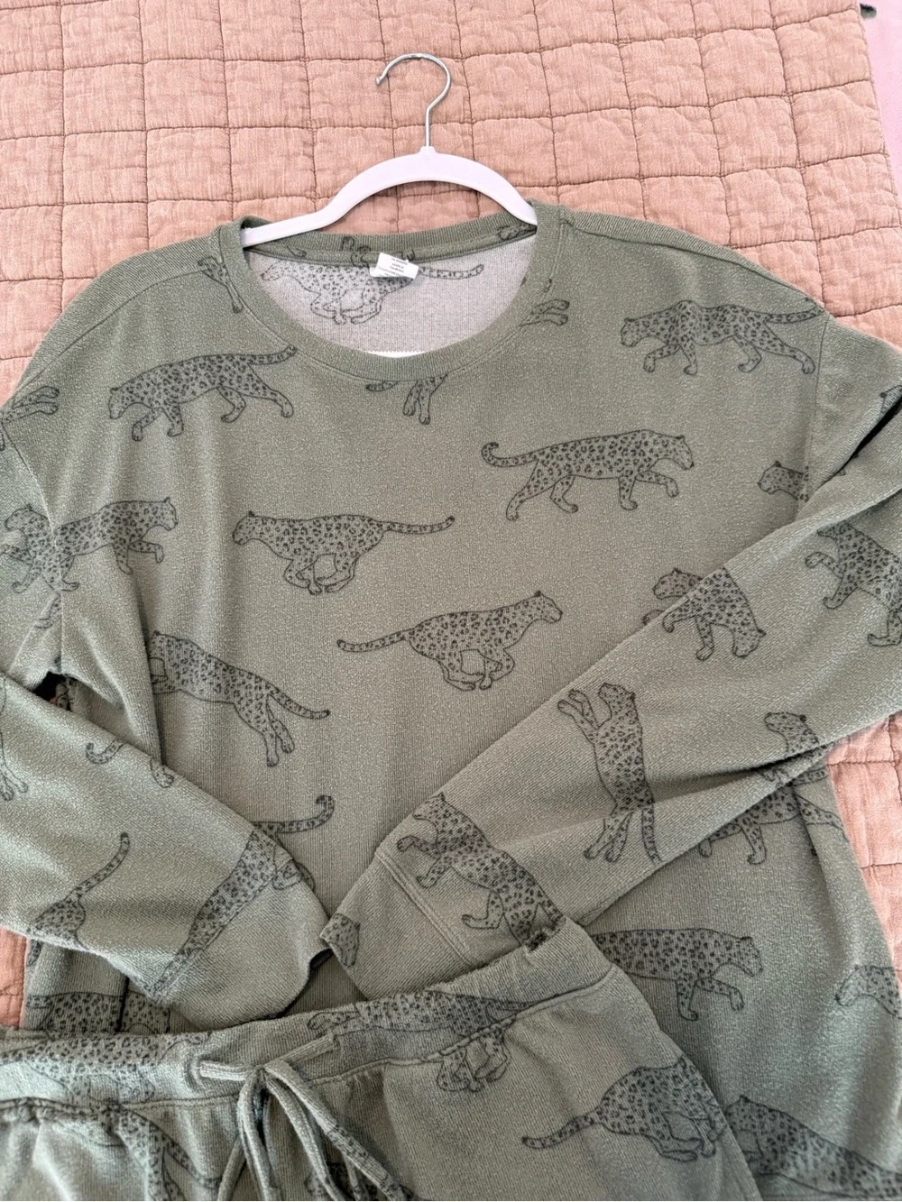 Jasmine and Ginger pajama set
